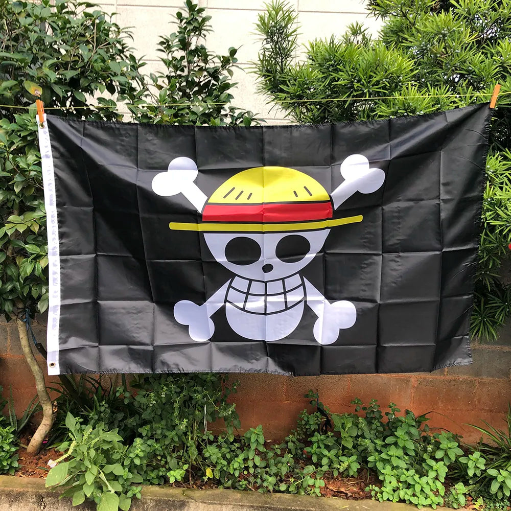 Z-ONE FLAG  Monkey D. Luffy Skull Flag