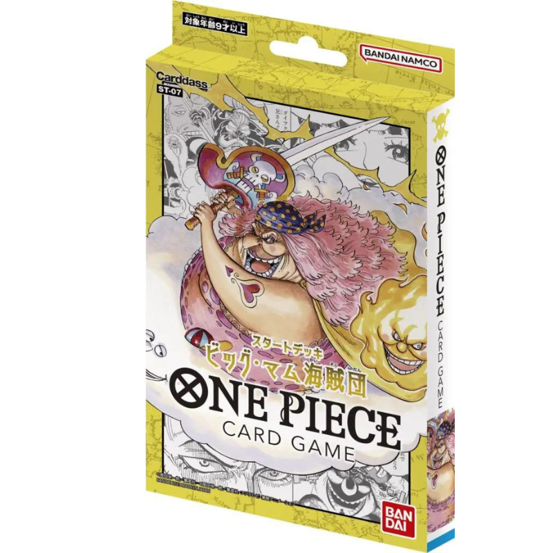 Big Mom Pirates Starter Deck One Piece Card ST-07