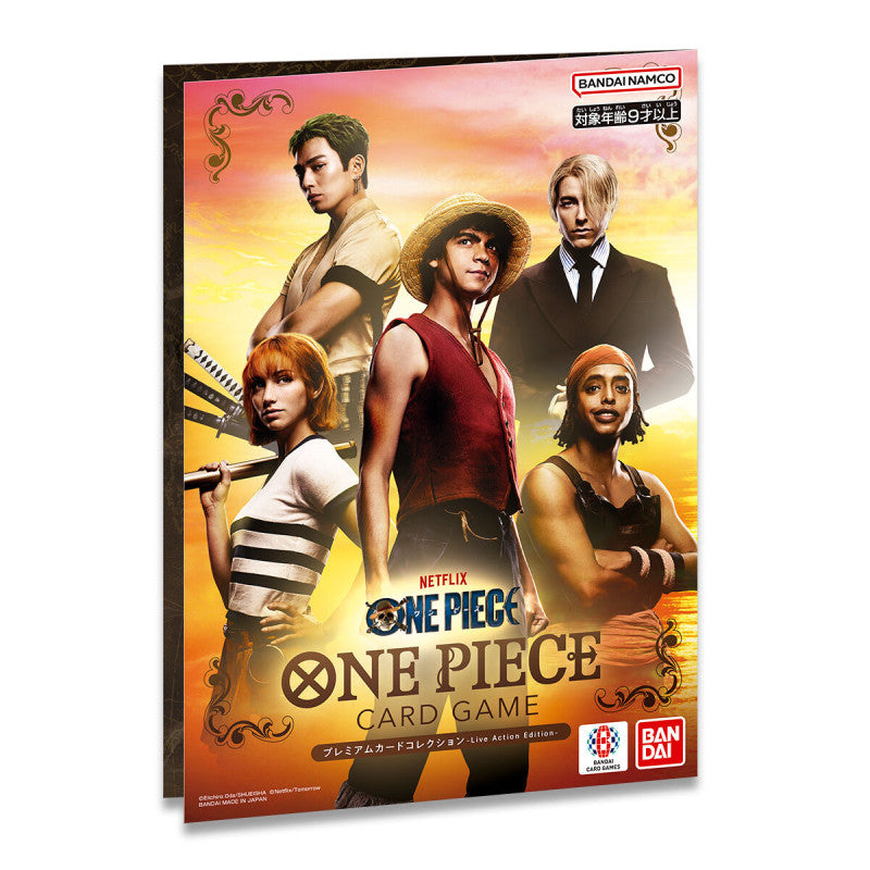 Premium Card Collection Live Action Edition One Piece Card Game